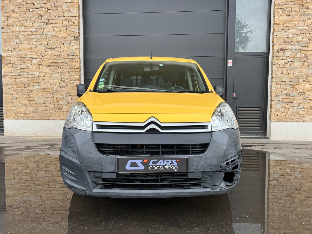 Citroën Berlingo 1.6 HDI 100 BVA