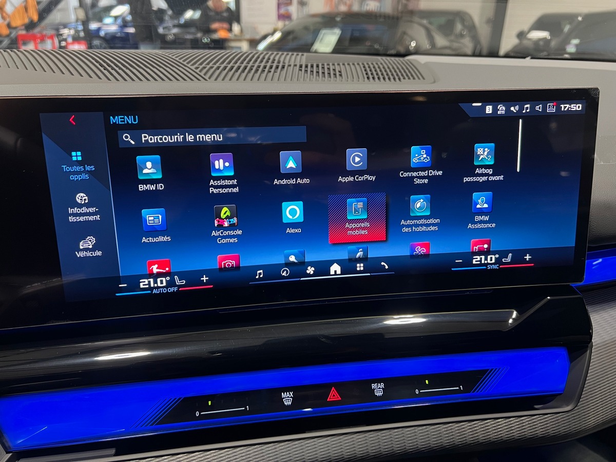 Bmw i5 M60 XDRIVE40 601 BERLINE - 990KM NEUVE / TVA RECUPERABLE g