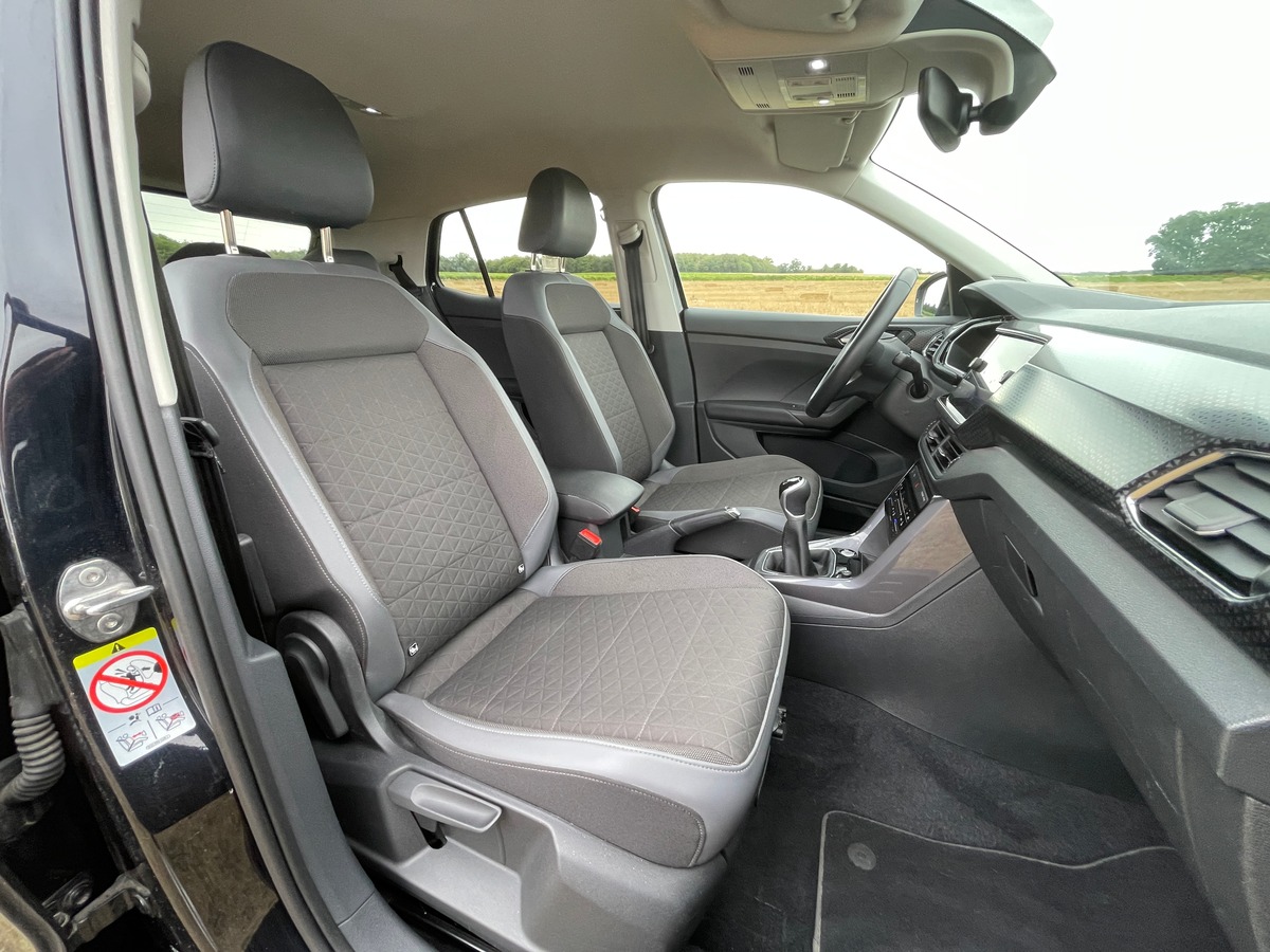 Volkswagen T-Cross 1.0 tsi 110 CV Finition Carat