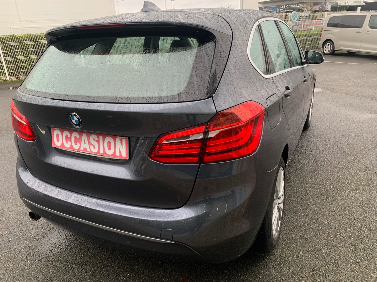 Bmw Série 2 ActiveTourer 136 ch | Luxury | Toit Panoramique | Démarrage sans clé | Hayon électrique