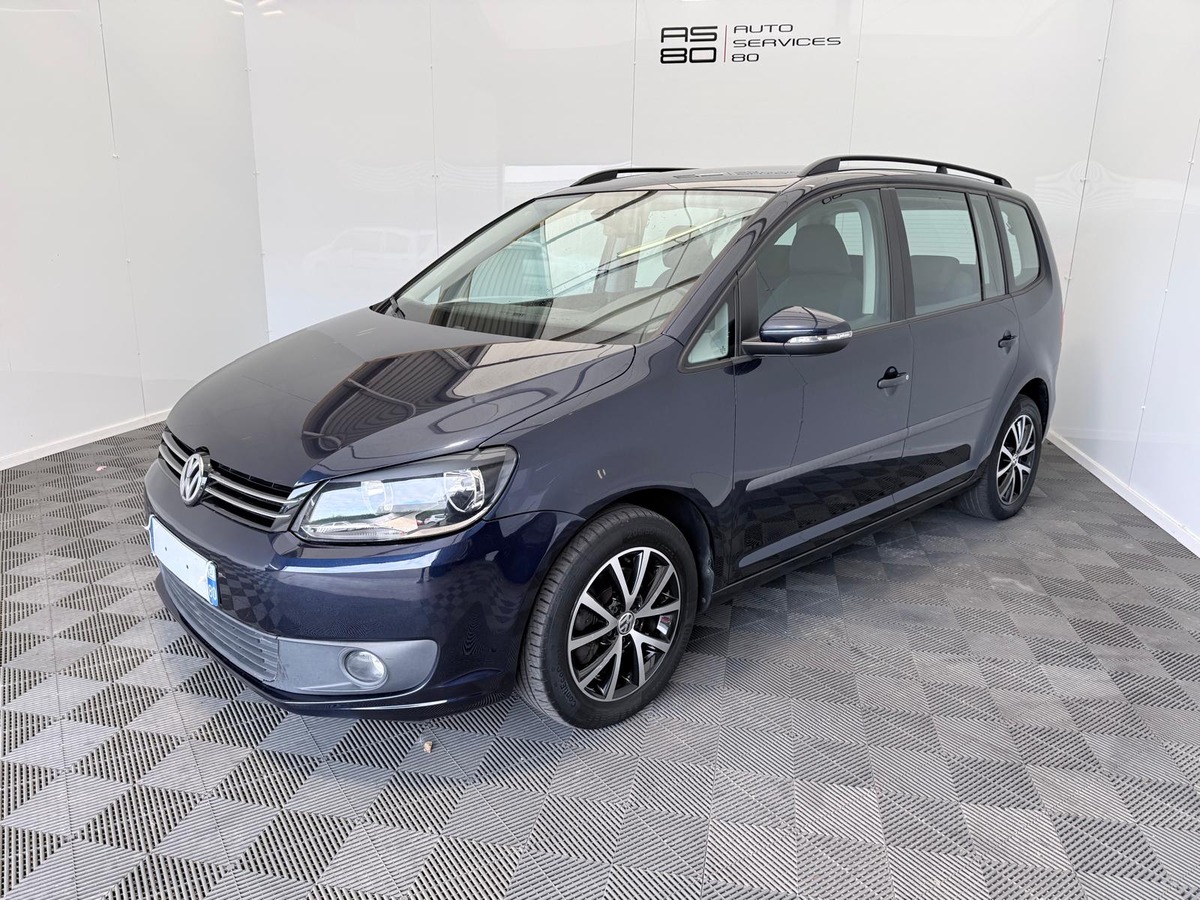 Volkswagen Touran 1.6 TDI 105  TRENDLINE 7 PLACES  PREMIERE MAIN