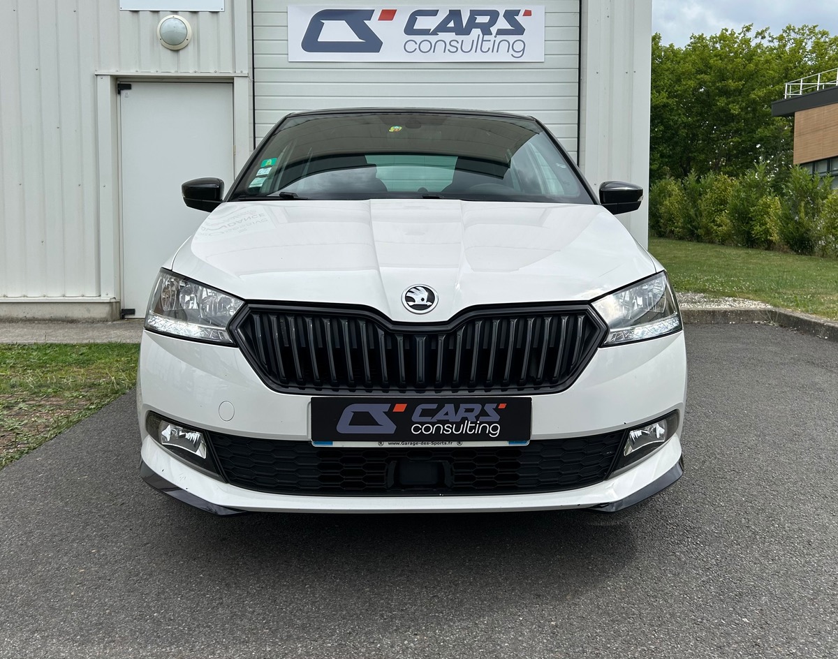 Skoda Fabia Monte-Carlo 1.0 TSI 110 DSG7