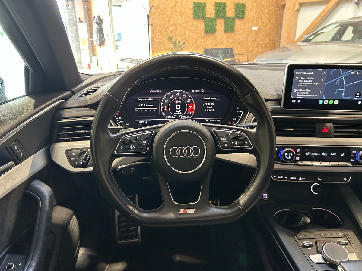 Audi S4 Avant 3.0 TFSi V6 24V Tiptonic 354 cv / Garantie