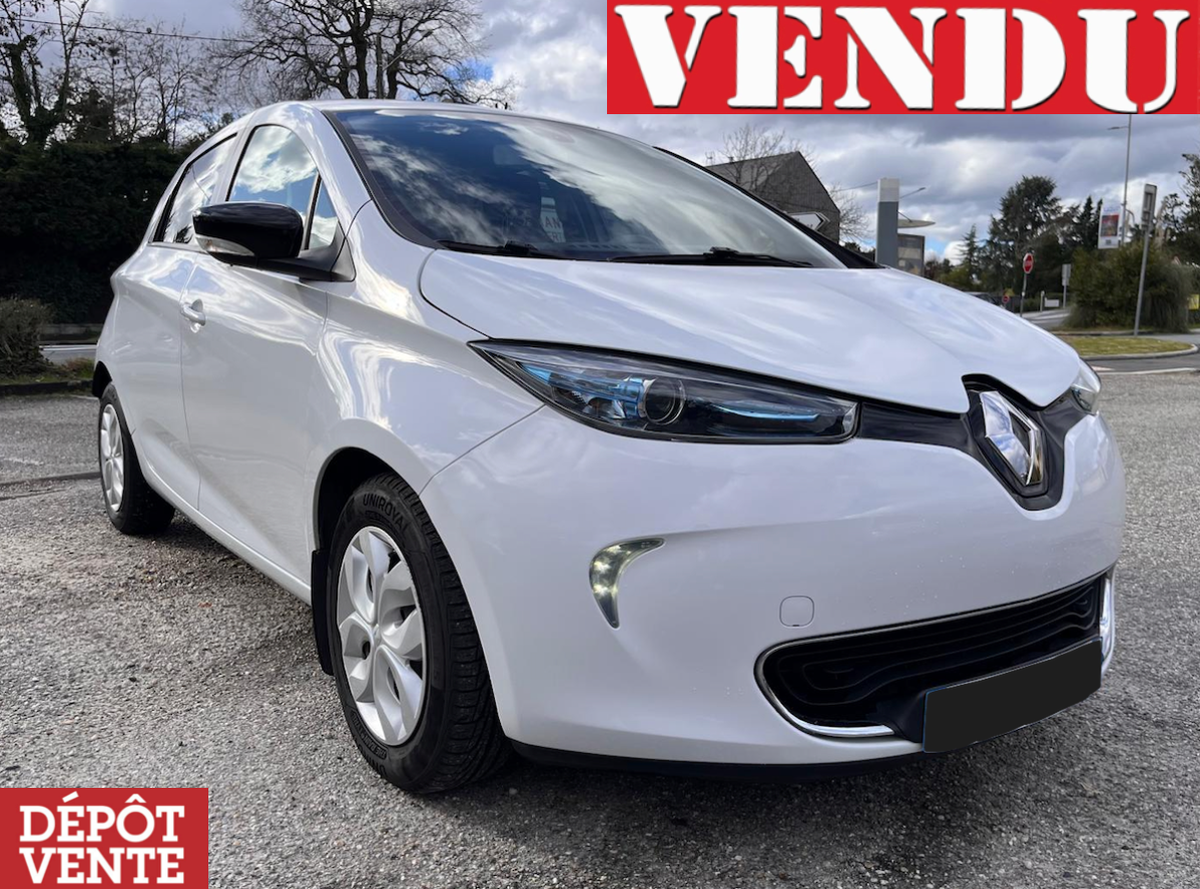 RENAULT Zoe Life 1.0 (Achat intégral)