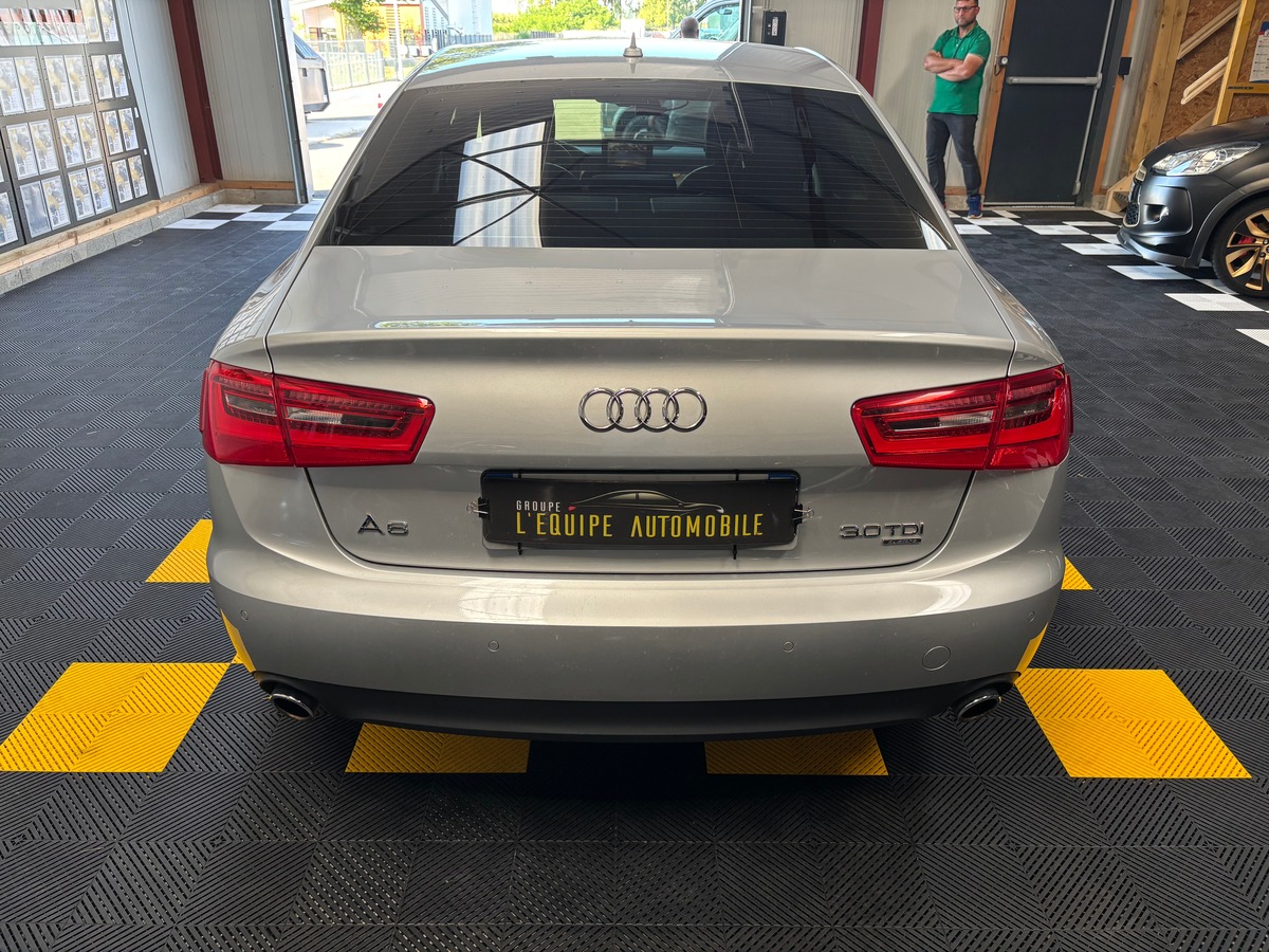 Audi A6 IV 3.0 TDI 245 AMBITION LUXE QUATTRO S TRONIC 7