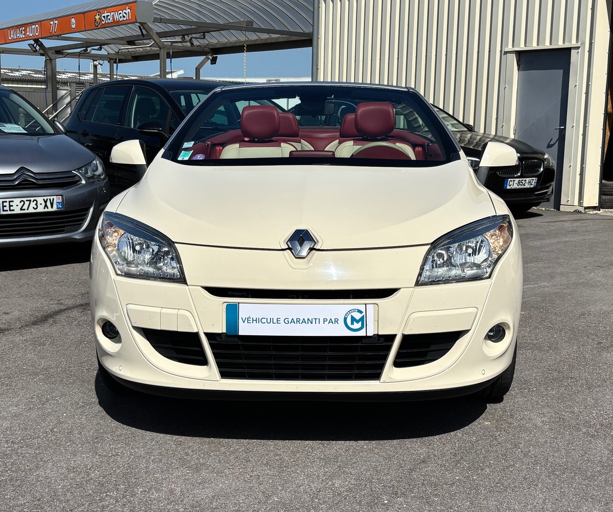 RENAULT Megane III cc 1.4 tce 130 BVM6 Edition Floride