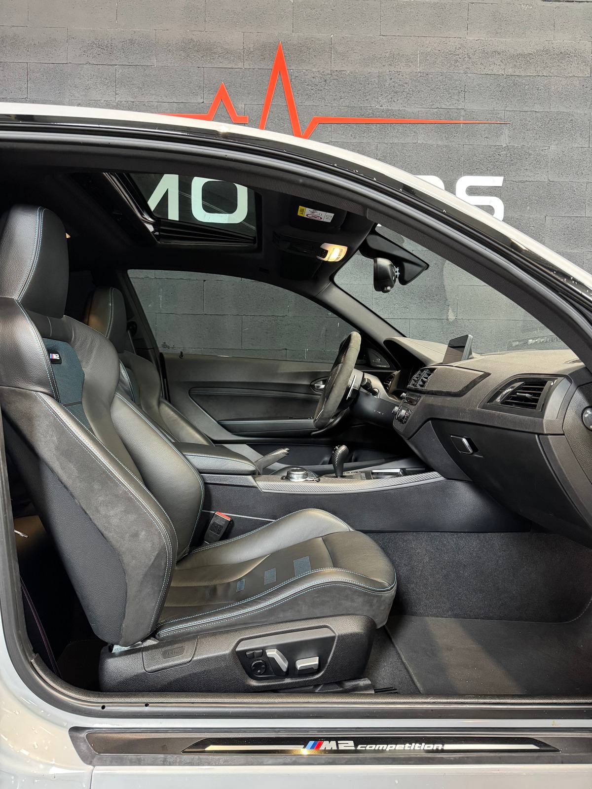 Bmw M2 COMPETITION 3.0 410 DKG GRIS HOCKENHEIM