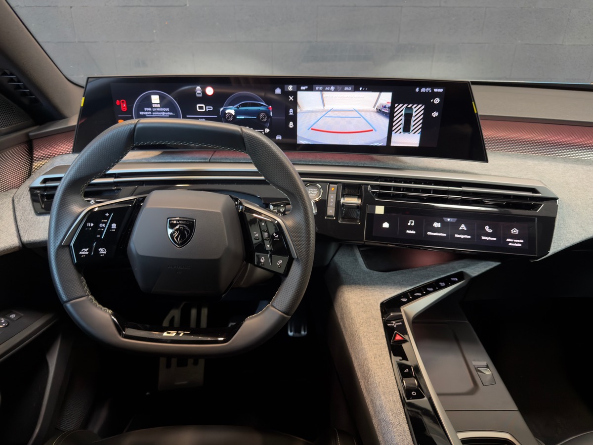 Peugeot 3008 GT Hybrid 145ch e-DCS6 Garantie Peugeot