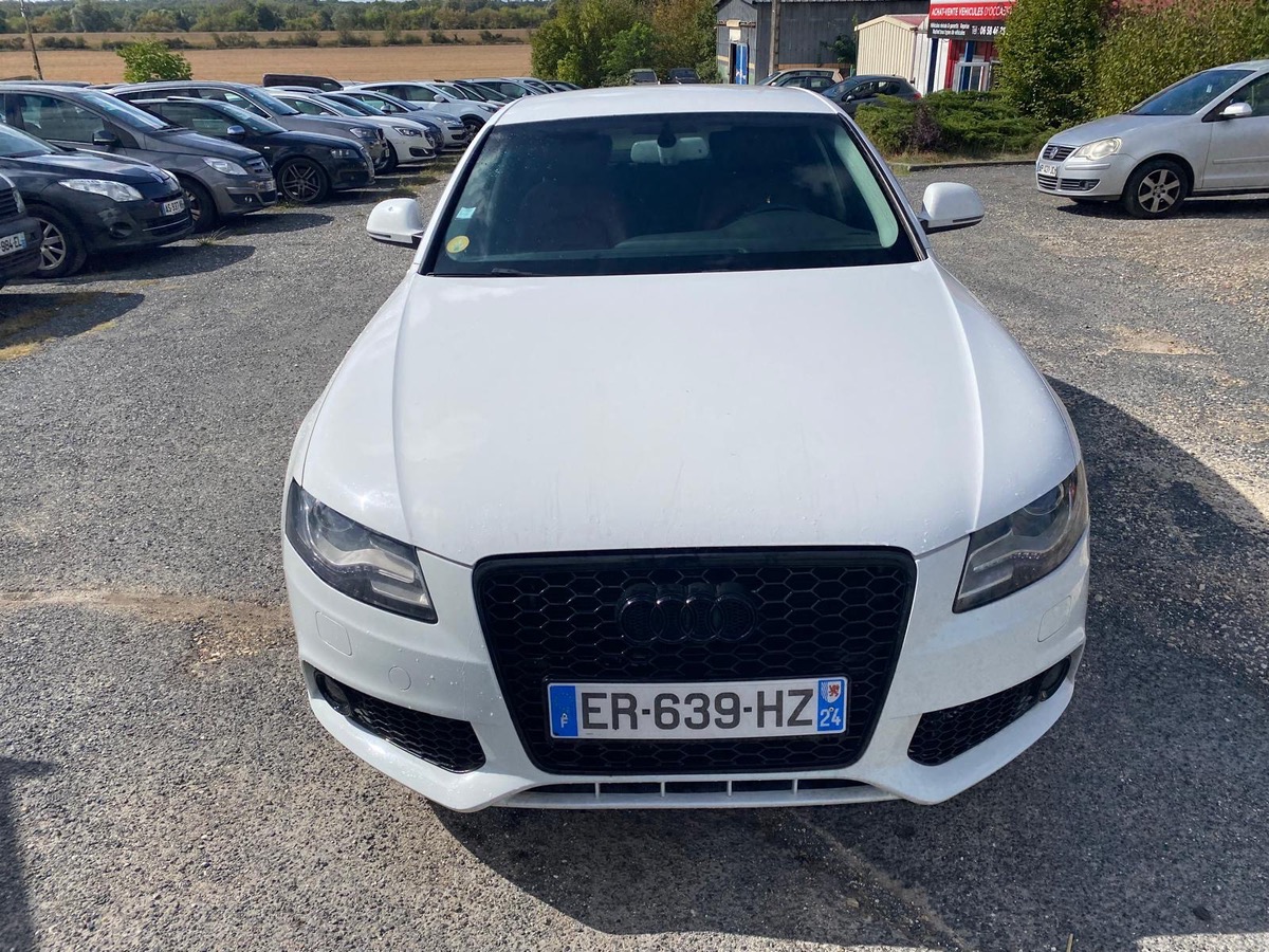 Audi A4 2.0 tdi 143cv ambition luxe