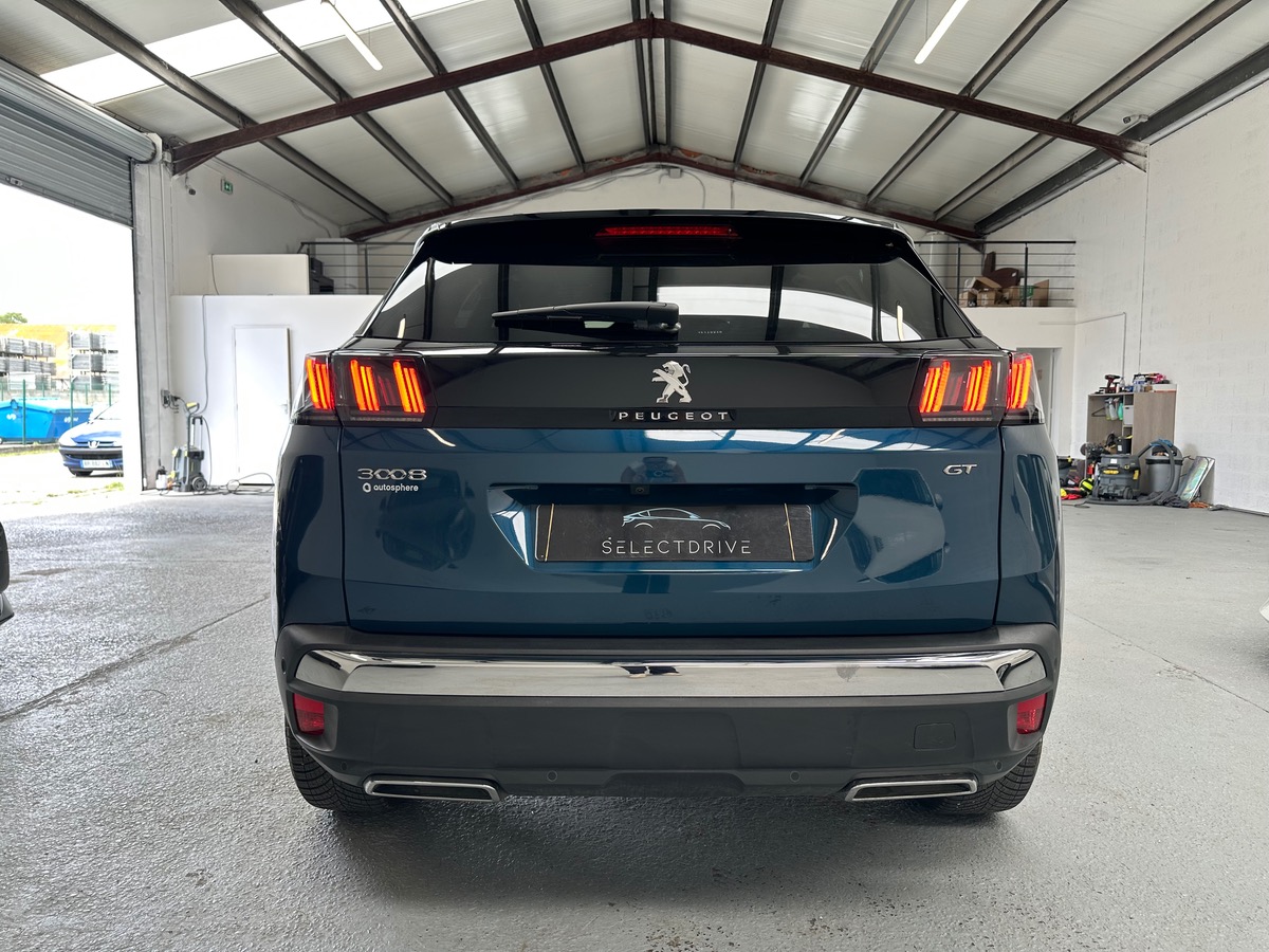 Peugeot 3008 1.6 PureTech 180ch S&S GT Pack EAT8