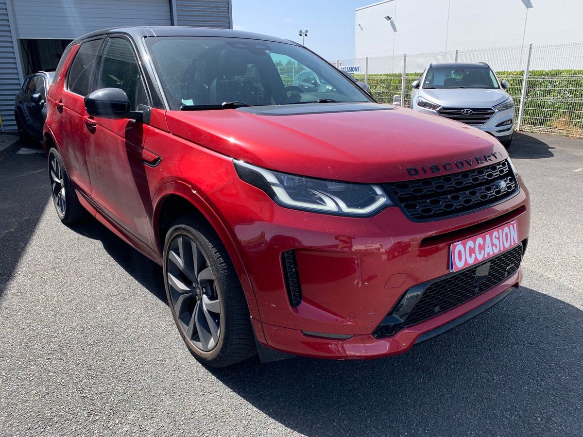 Land-Rover Discovery Sport L550 | P300e | PHEV | Toit panoramique | Caméra recul | Apple car play