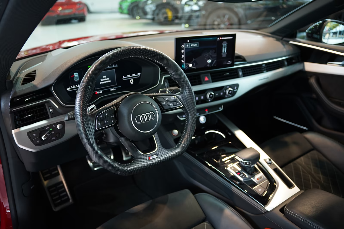 Audi RS5 II 2.9 V6 TFSI 450ch quattro tiptronic 8/Toit ouvrant/Bang&Olufsen/Céramique