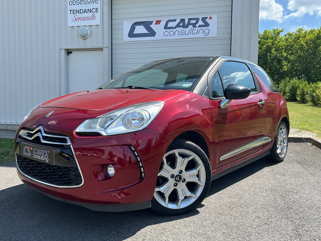 Citroën DS3 SoChic 1.6 hdi 92