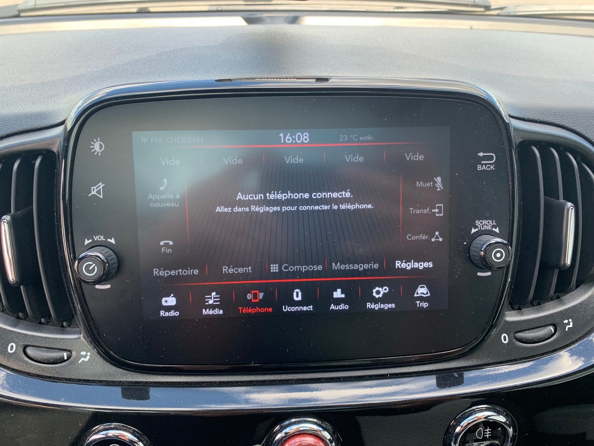 Fiat 500 70 chevaux | Dolcevita | Toit vitré | Régulateur de vitesse | Faible kilométrage
