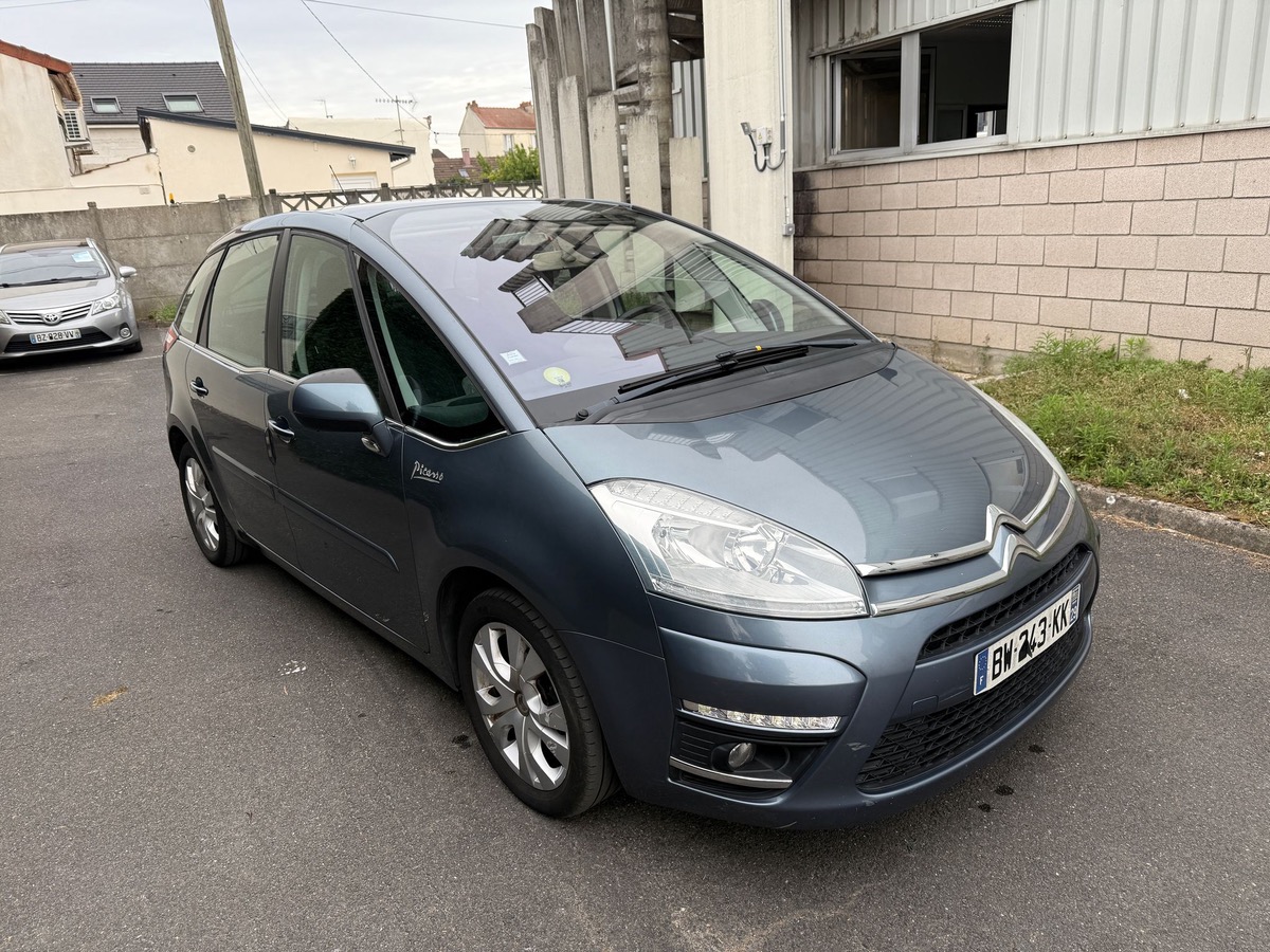 Citroën C4 Picasso 1.6 HDI 112 CV exclusives 1er main 4X sans frait