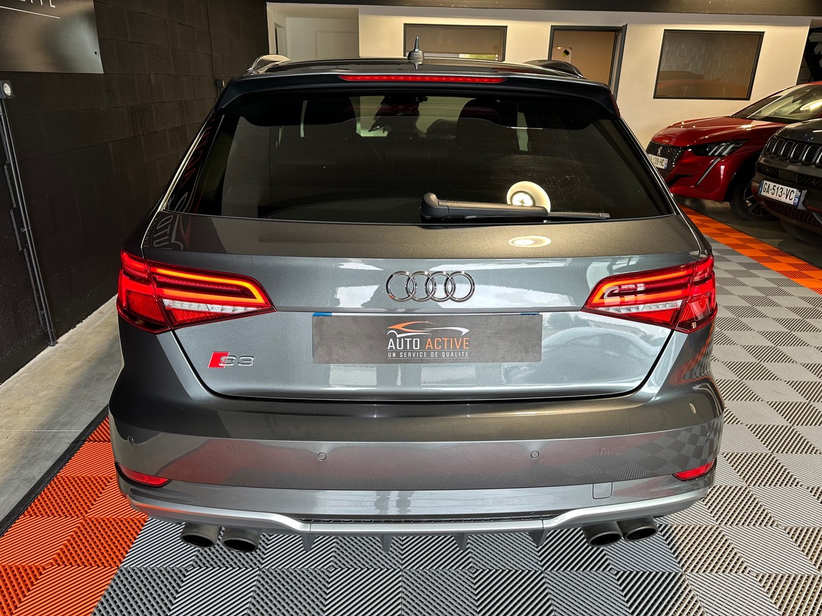 Audi S3 SPORBACK SERIE 3 PHASE II QUATTRO 2.0 TFSI