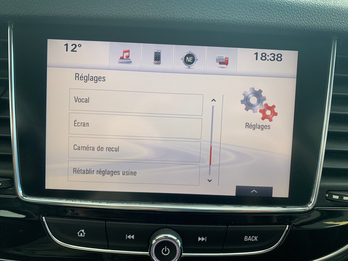 Opel Mokka X 136 ch | Black Edition | Apple car play | Attelage | Caméra recul | Régulateur vitesse