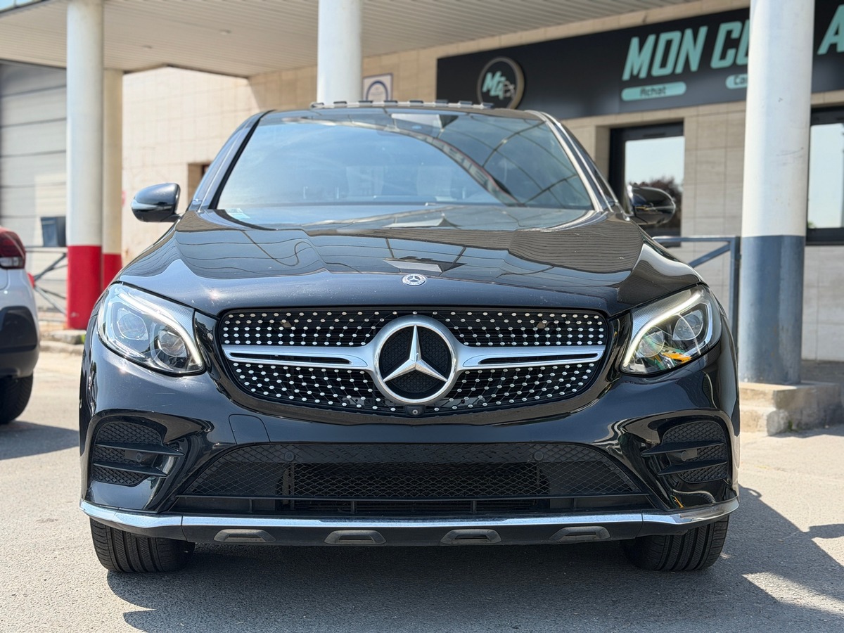 Mercedes-Benz GLC Coupé Pack AMG Fascination 250 d 2.1 d 4MATIC 9G-Tronic 204 cv