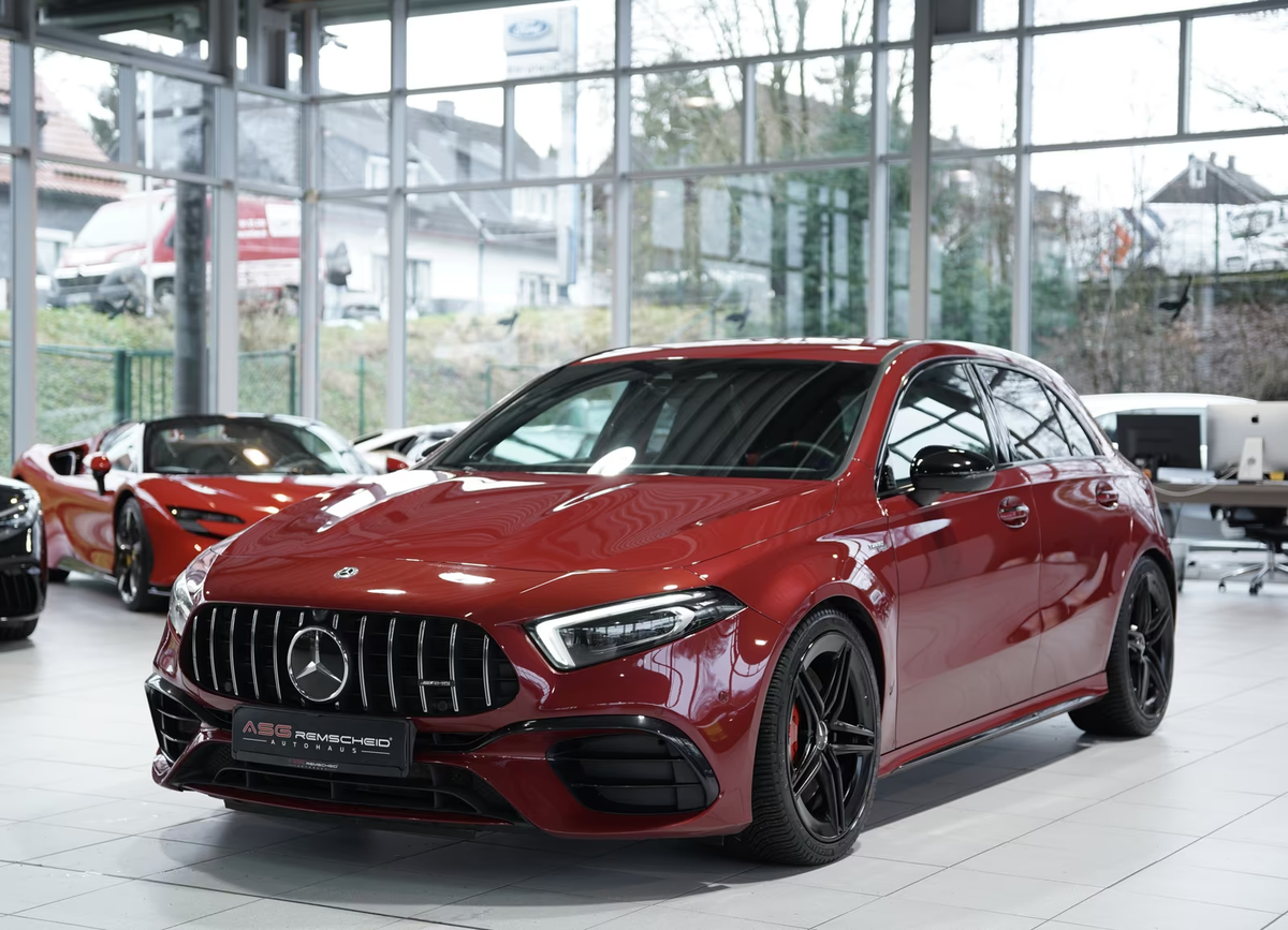 Mercedes-Benz Classe A 45 AMG 421ch S 4Matic+ 8G-DCT Speedshift AMG/Burmester/Caméra