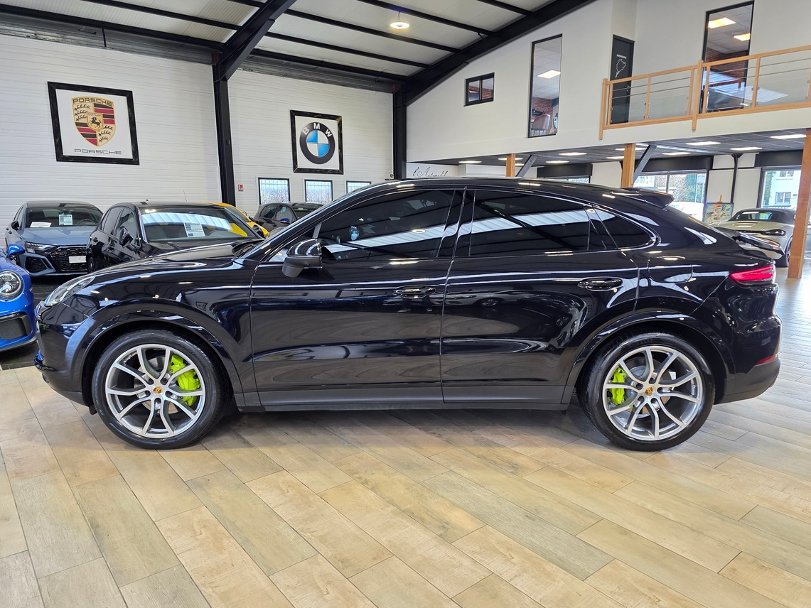 Porsche Cayenne COUPE 3.0 E-HYBRID 462 BOSE / HUD / CHRONO / 21 A