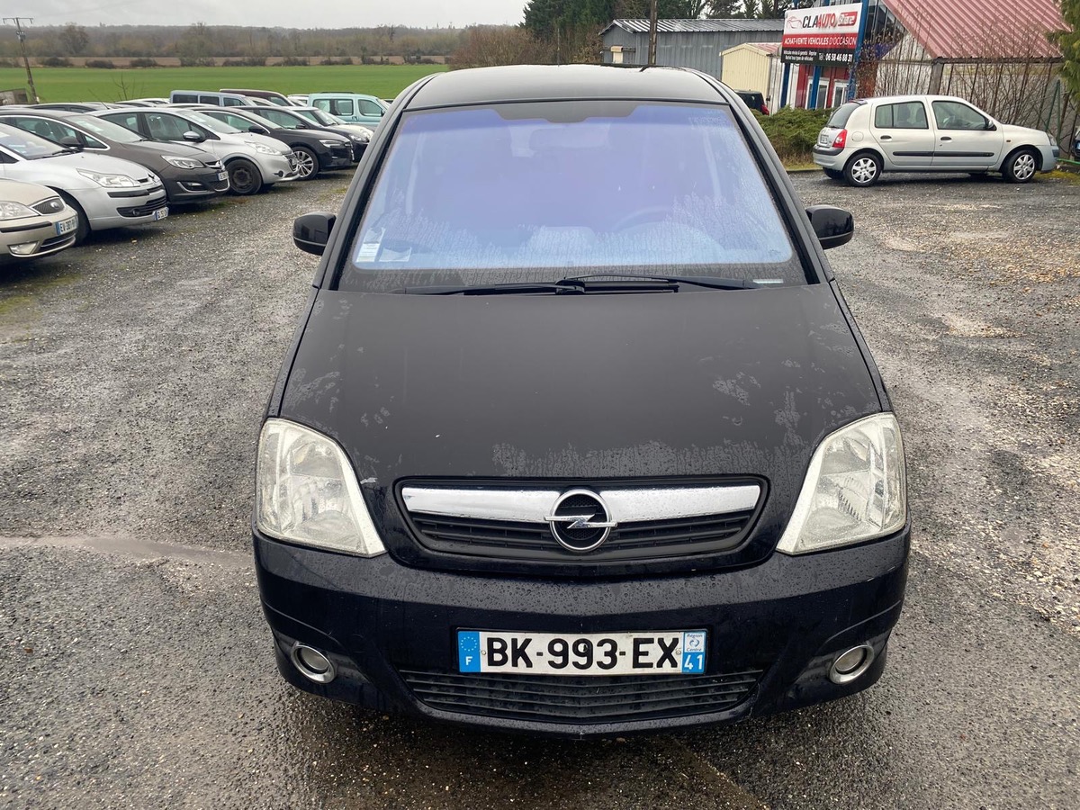 Opel Meriva 1.7 cdti 100cv 235165km petit prix