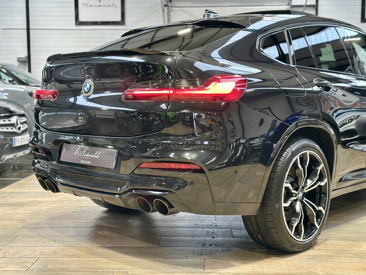 Bmw X4 M (F98) M COMPETITION 510 BVA8 Options+++ FR l