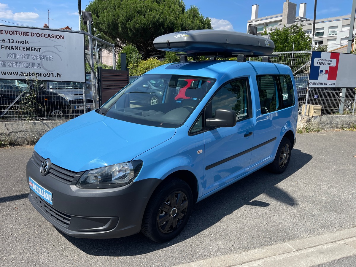 Volkswagen Caddy 1.6 TDI 75