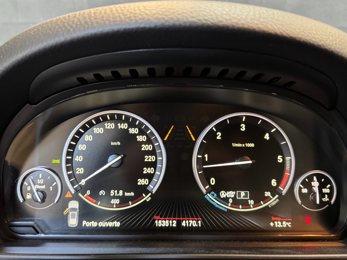 Bmw Série 5 535D TOURING 3.0 313 LOUNGE PLUS XDRIVE