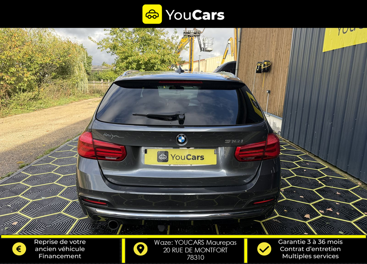Bmw Série 3 LCI Touring 318i 1.5 16V 136 cv LUXURY EDITION / BOITE AUTO / TOIT PANORAMIQUE