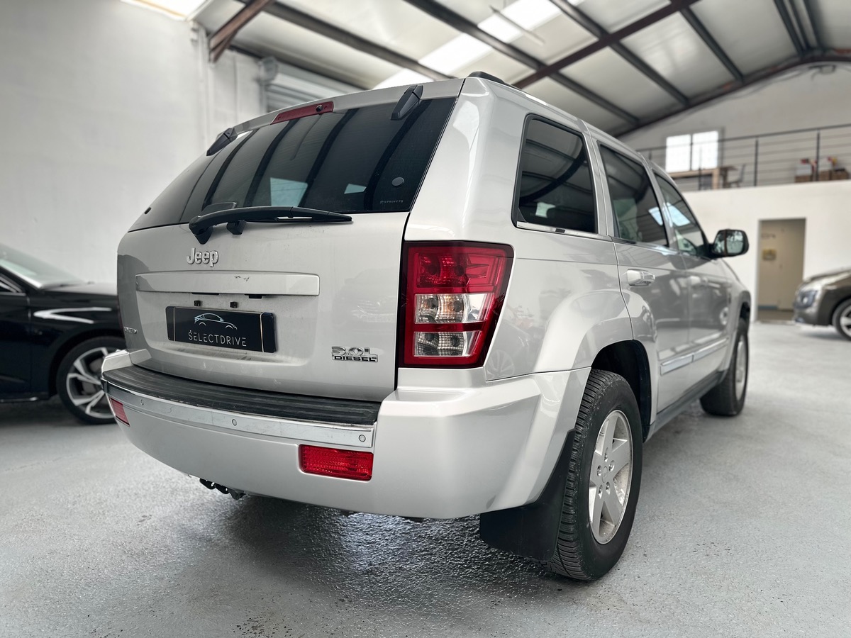 Jeep Grand Cherokee 3.0 CRD Limited