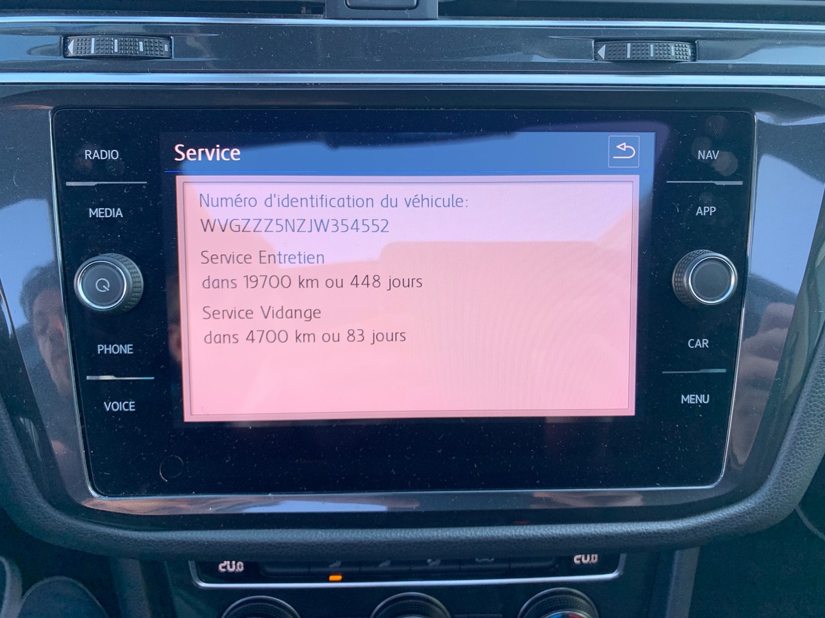 Volkswagen Tiguan 150 | Carat | DSG7 | Caméra recul | Toit ouvrant panoramique | Régulateur vitesse