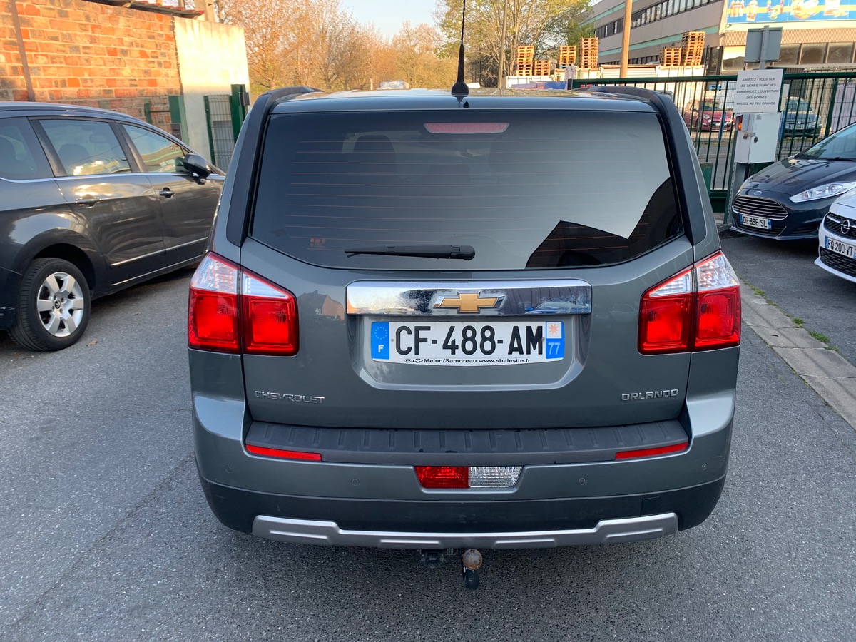 Chevrolet Orlando 2.0 VCDI 163 CV 7pl 1r main 4XCB