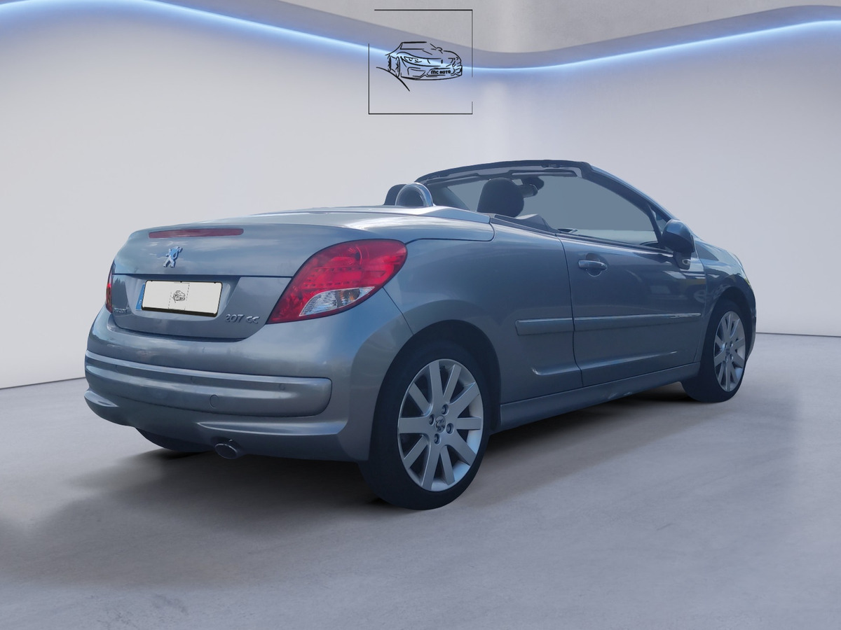 Peugeot 207 CC 1.6 THP 16v Sport Pack