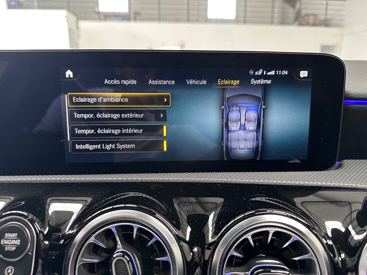 Mercedes-Benz Classe A IV (2) 200 D AMG LINE 8G-DCT