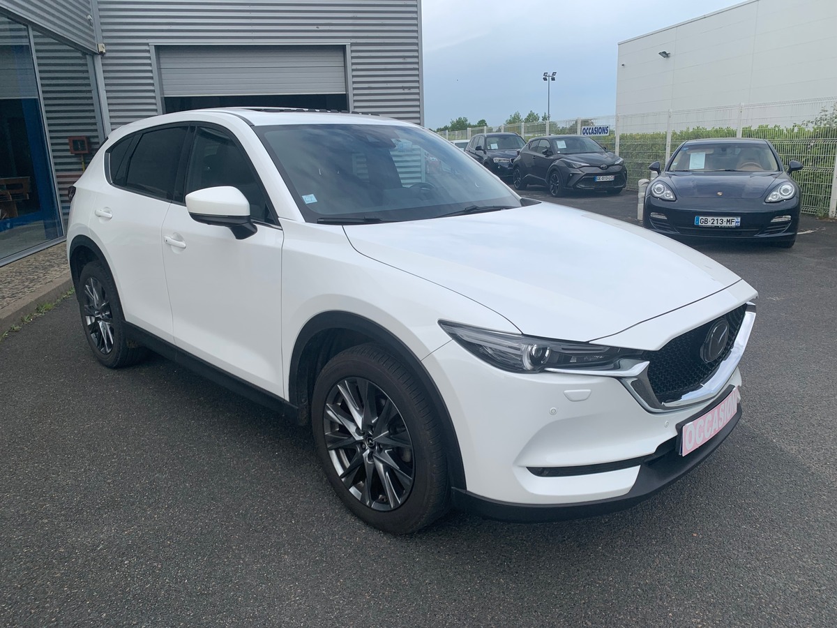 Mazda CX-5 184 ch | Takumi | Toit ouvrant | Apple car Play | Caméra de recul | Affichage tête haute