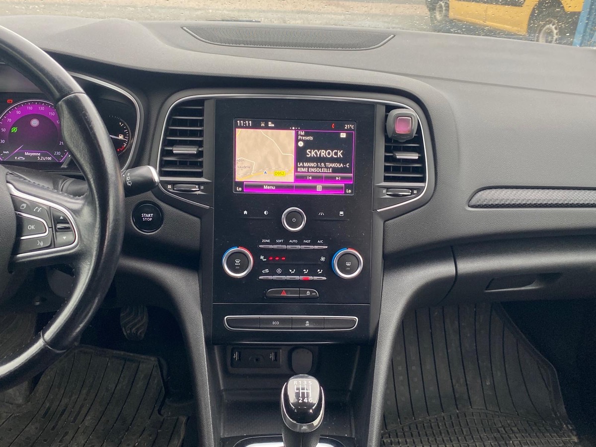 RENAULT Megane iv dci
