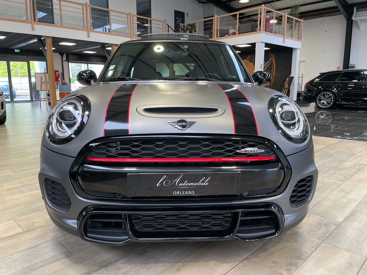 Mini Mini F56 John Cooper Works 231 JCW Gris Mat q