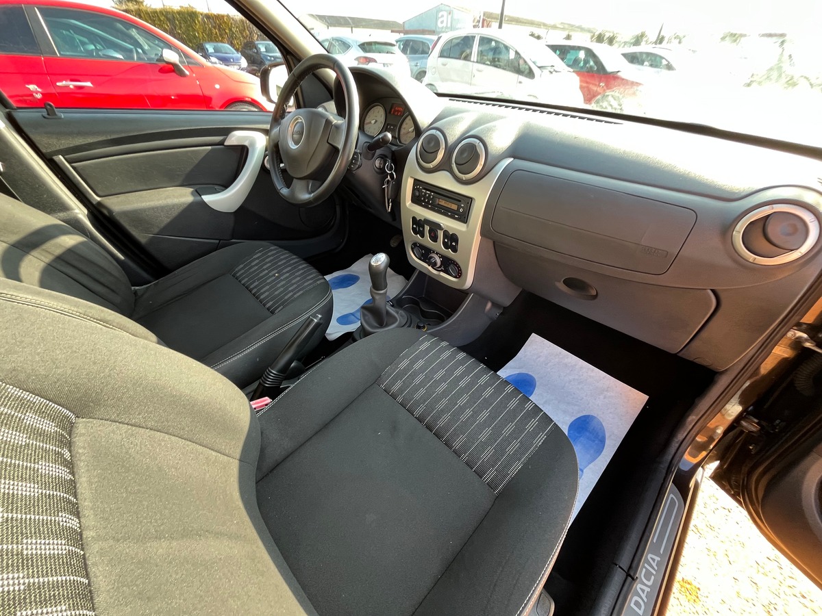 Dacia Sandero 1.4 MPI 75 CH GPL 1ERE MAIN