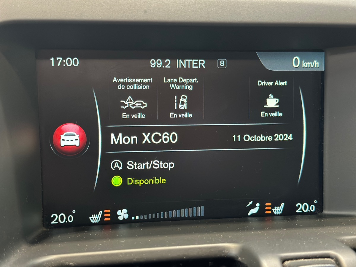 Volvo XC60 D4 2.0L 190 cv XENIUM Geartronic - Toit ouvrant / Hifi HK / Caméra