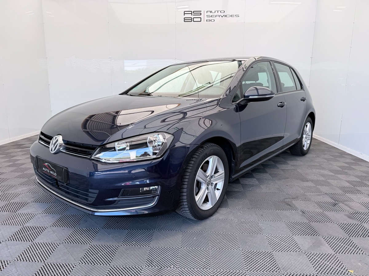 Volkswagen Golf VII 1.6 TDI 105   dsg Carat 09/2013 85.580 kms Première main