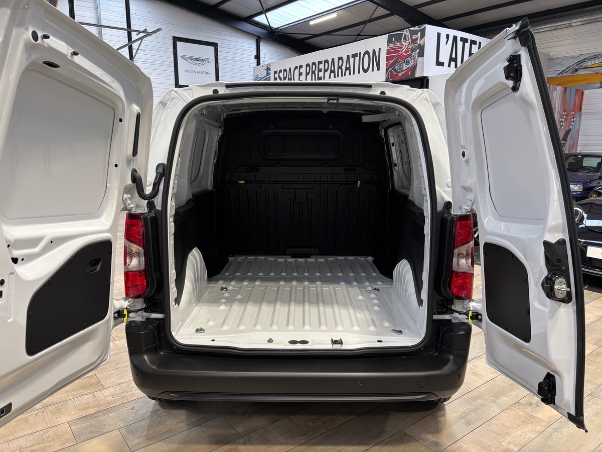 Peugeot Partner HDI 130 EAT8 PACK PREMIUM CONNECT NEUF 0KM TVA IK