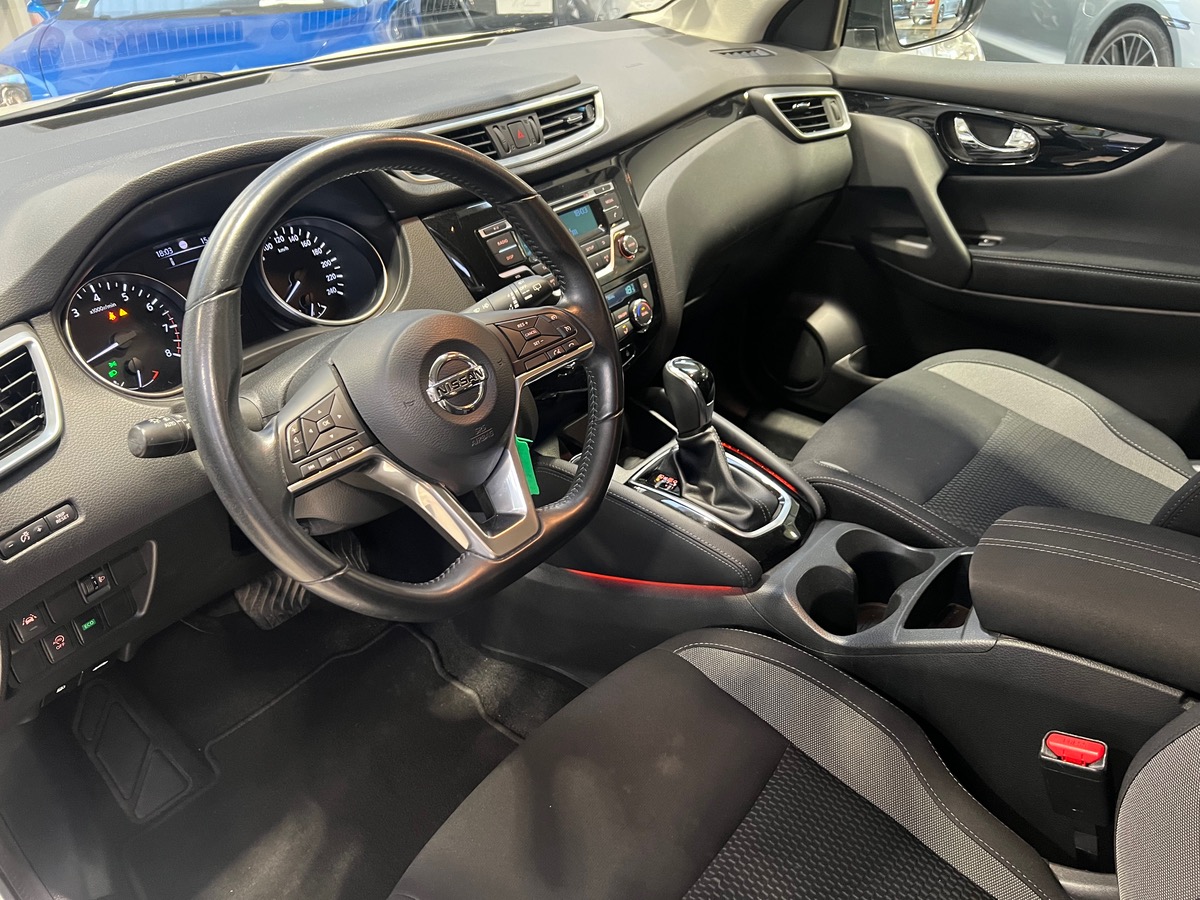 Nissan Qashqai 2WD 1.2 DiG-T 115 CH BVA6 Xtronic 