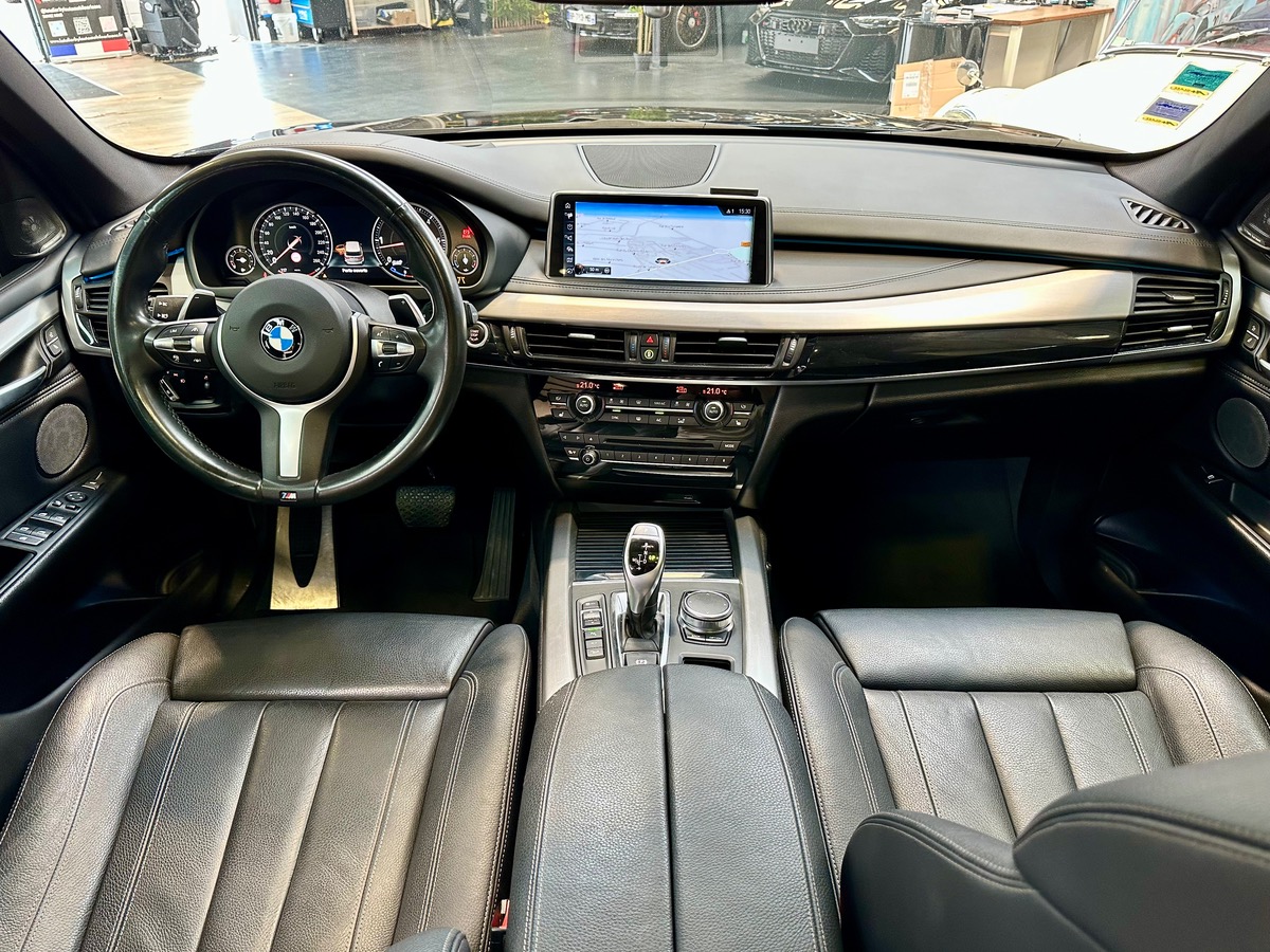 Bmw X5 (F15) XDRIVE40D 313 M Sport BVA8 Options+++ d