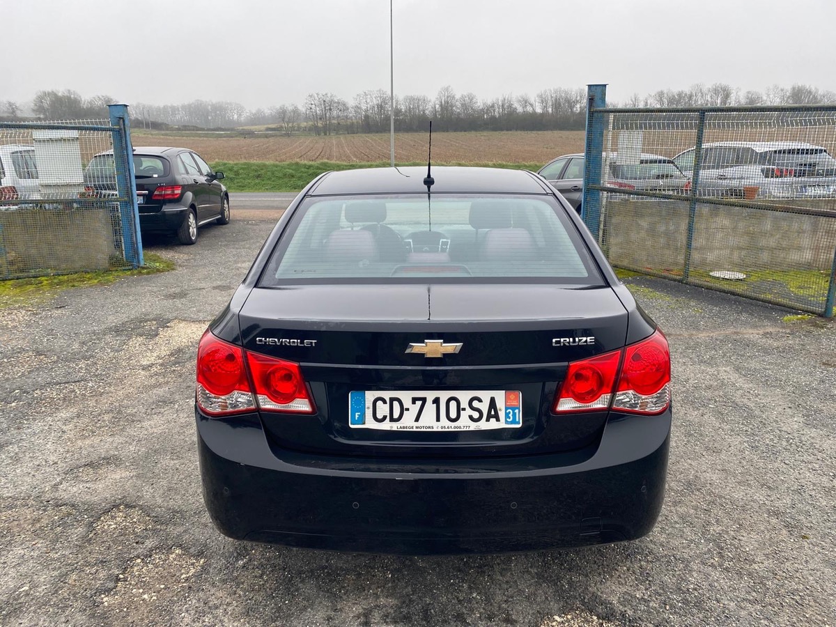 Chevrolet Cruze 2.0 vcdi 163cv 212160km