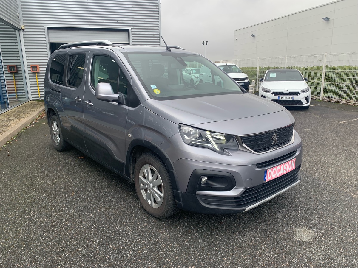 Peugeot Rifter 130 ch | Allure | Régulateur vitesse | Apple car play Android auto | Roue de secours
