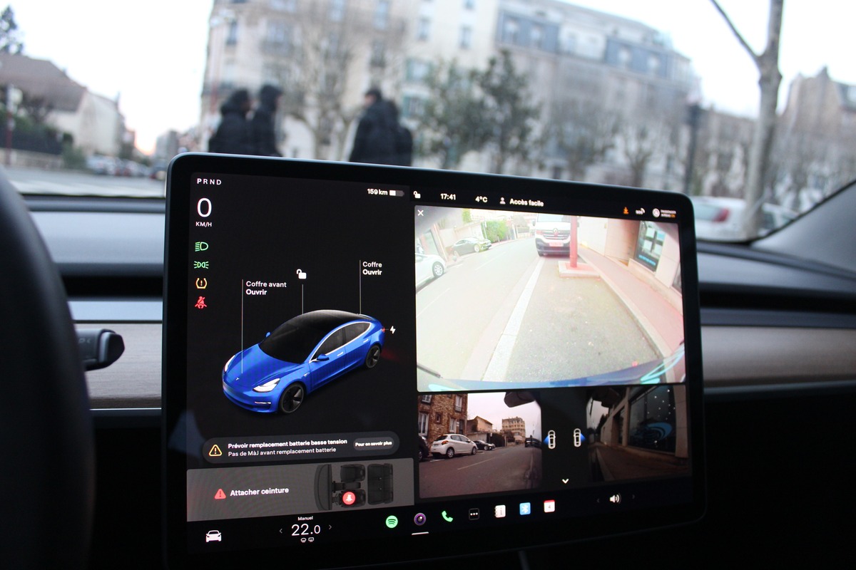 Tesla Model 3 306 AUTONOMIE STANDARD PLUS RWD 50KWH 4CV