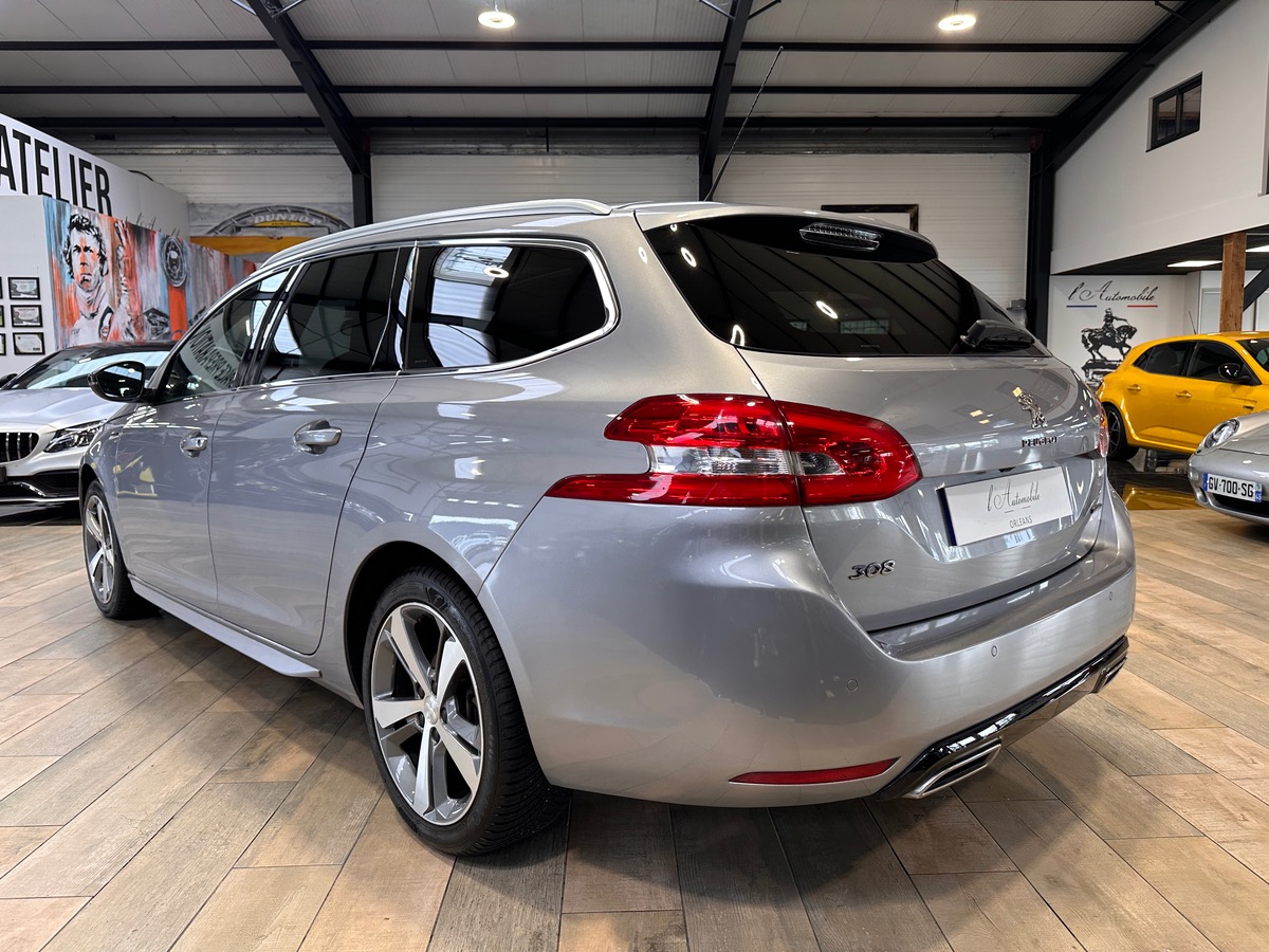 Peugeot 308 SW 130 ch S&S GT LINE EAT6 - Moteur Neuf