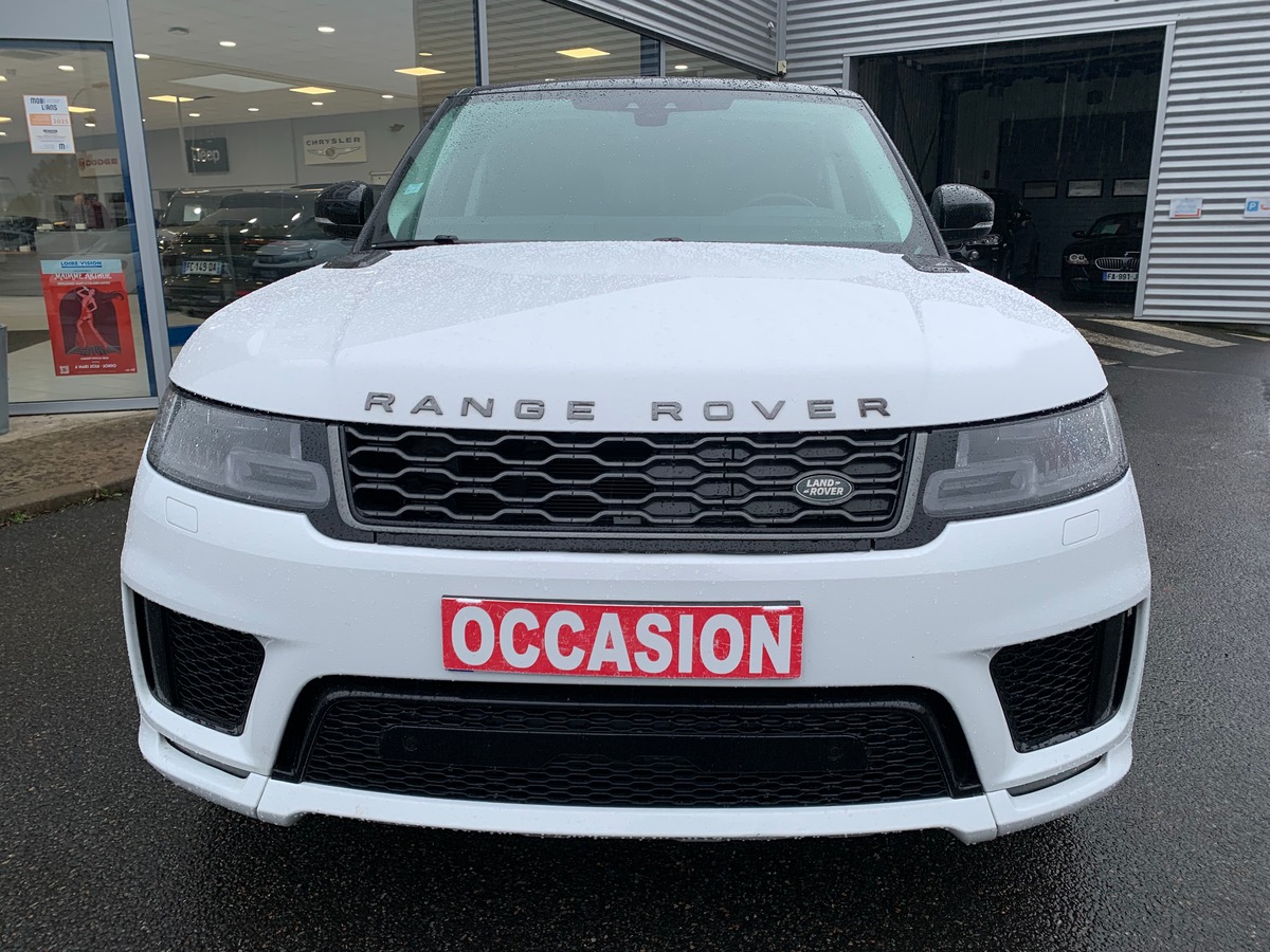 Land-Rover Range Rover Sport 404 ch | Sièges en cuir Windsor Ebony | Audio Meridian  | Toit ouvrant