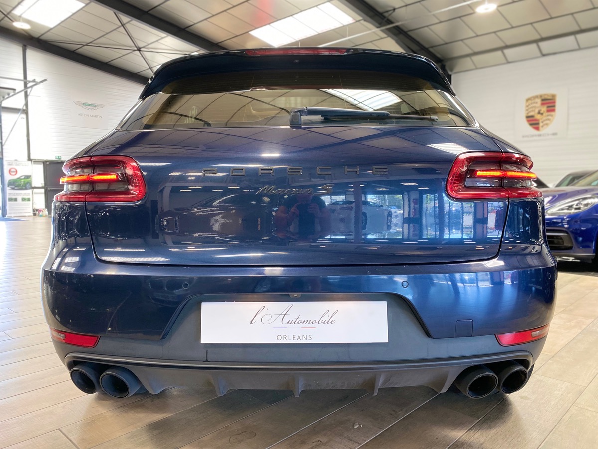 Porsche Macan S DIESEL 3.0 V6 258 TO/CAM