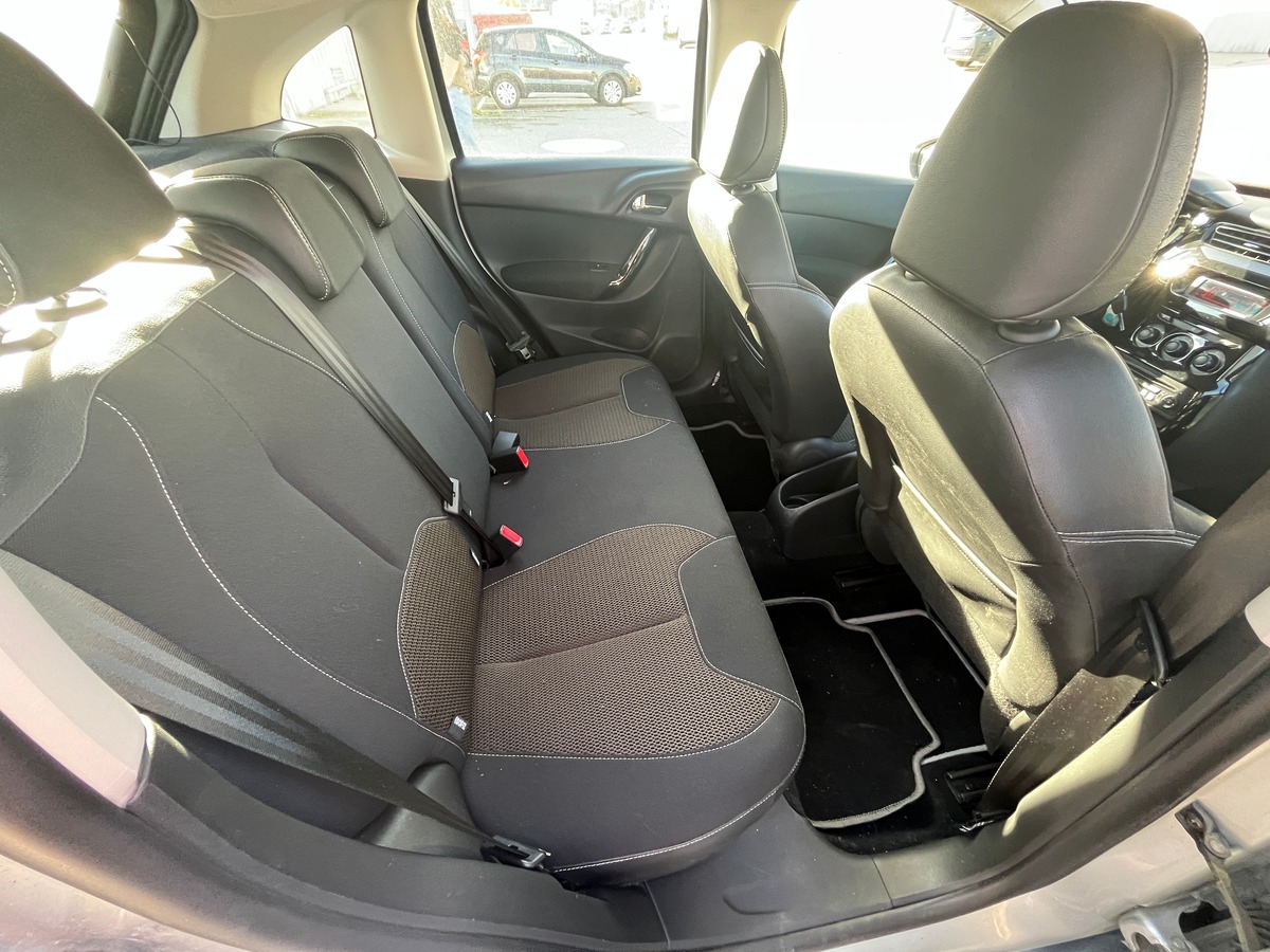 Citroën C3 1.4 HDI 70ch, RADAR DE RECUL, CLIMATISATION, ROUE DE SECOURS